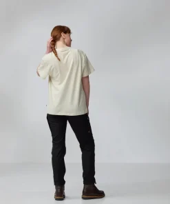 Fjällräven Women's Fjällräven Relaxed T-Shirt Chalk White