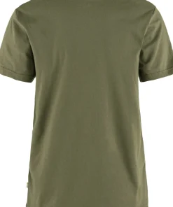 Fjällräven Women's Fjällräven Logo Tee Green