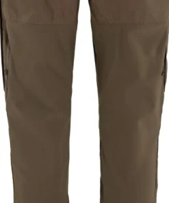 Fjällräven Women's Forest Hybrid Trousers Dark Olive