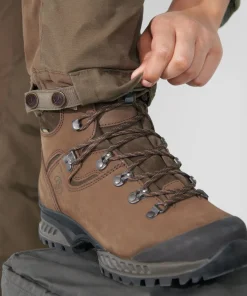 Fjällräven Women's Forest Hybrid Trousers Dark Olive