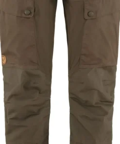 Fjällräven Women's Forest Hybrid Trousers Dark Olive