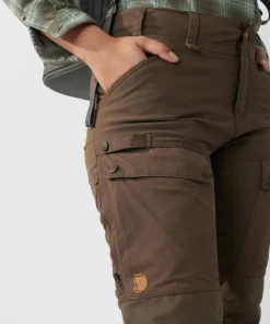 Fjällräven Women's Forest Hybrid Trousers Dark Olive
