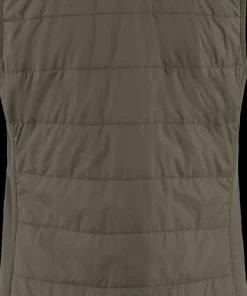 Fjällräven Women's Forest Wool Padded Vest Dark Olive