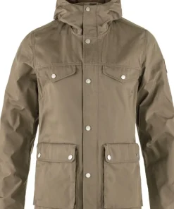 Fjällräven Women's Greenland Jacket Suede Brown