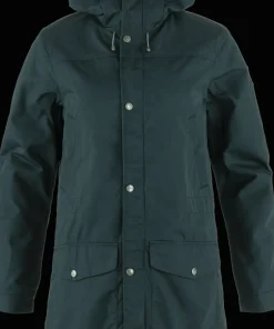Fjällräven Women's Greenland Winter Parka Dark Navy