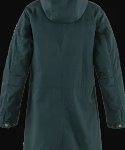 Fjällräven Women's Greenland Winter Parka Dark Navy