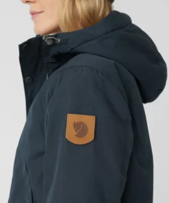 Fjällräven Women's Greenland Winter Parka Buckwheat Brown