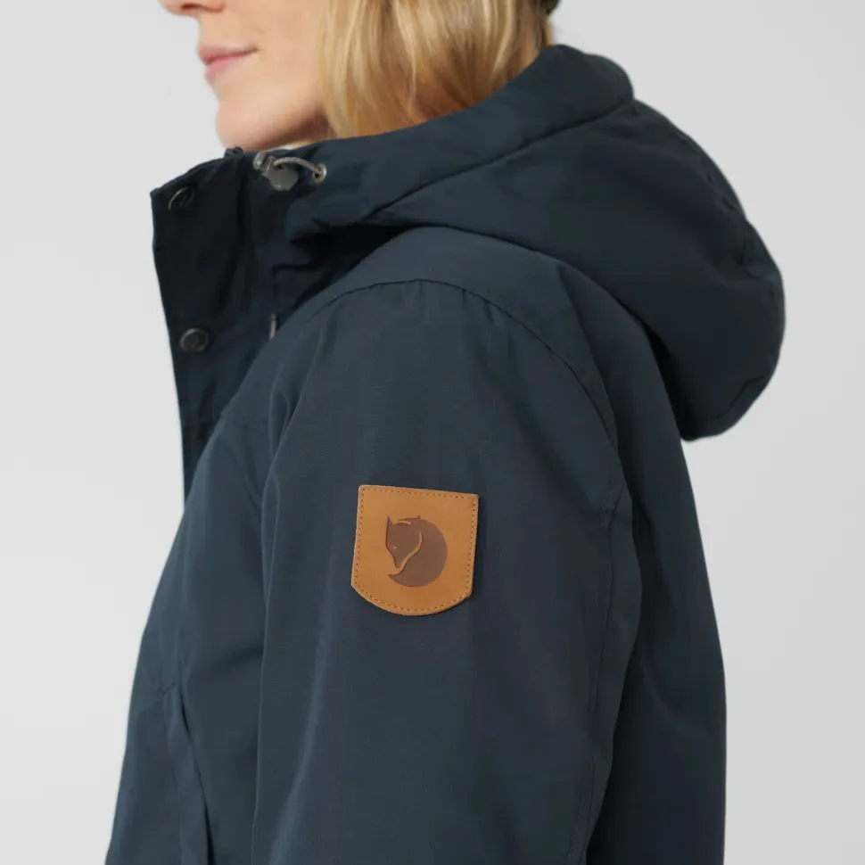 Fjällräven Women's Greenland Winter Parka Buckwheat Brown