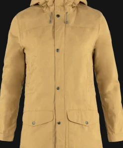 Fjällräven Women's Greenland Winter Parka Buckwheat Brown