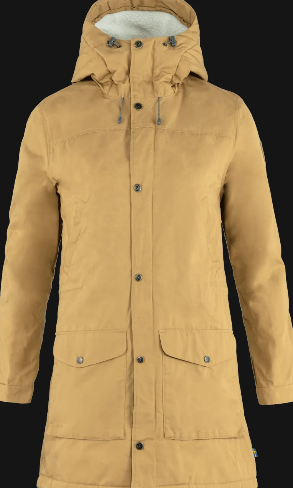 Fjällräven Women's Greenland Winter Parka Buckwheat Brown