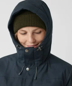 Fjällräven Women's Greenland Winter Parka Buckwheat Brown