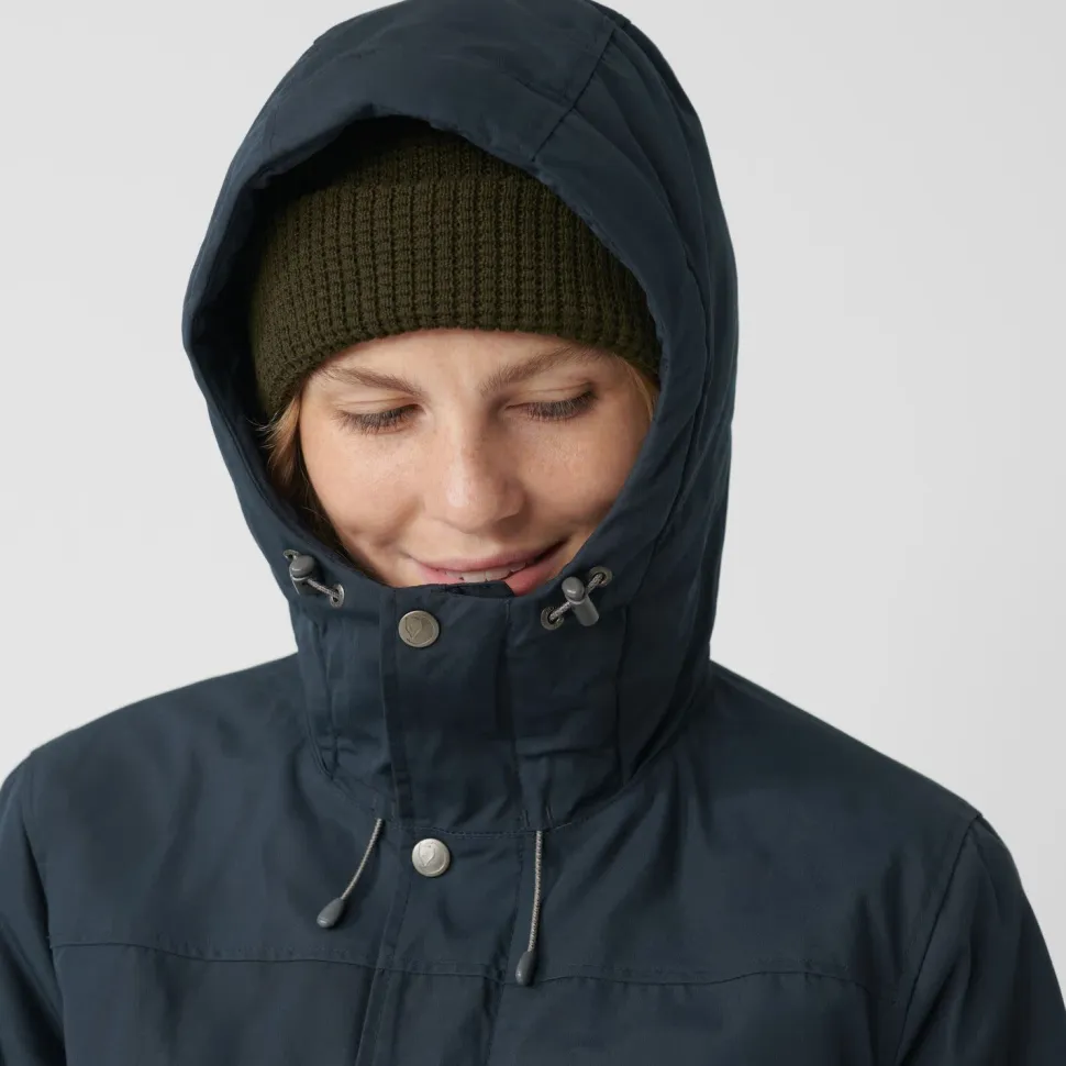Fjällräven Women's Greenland Winter Parka Buckwheat Brown