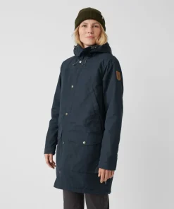 Fjällräven Women's Greenland Winter Parka Buckwheat Brown