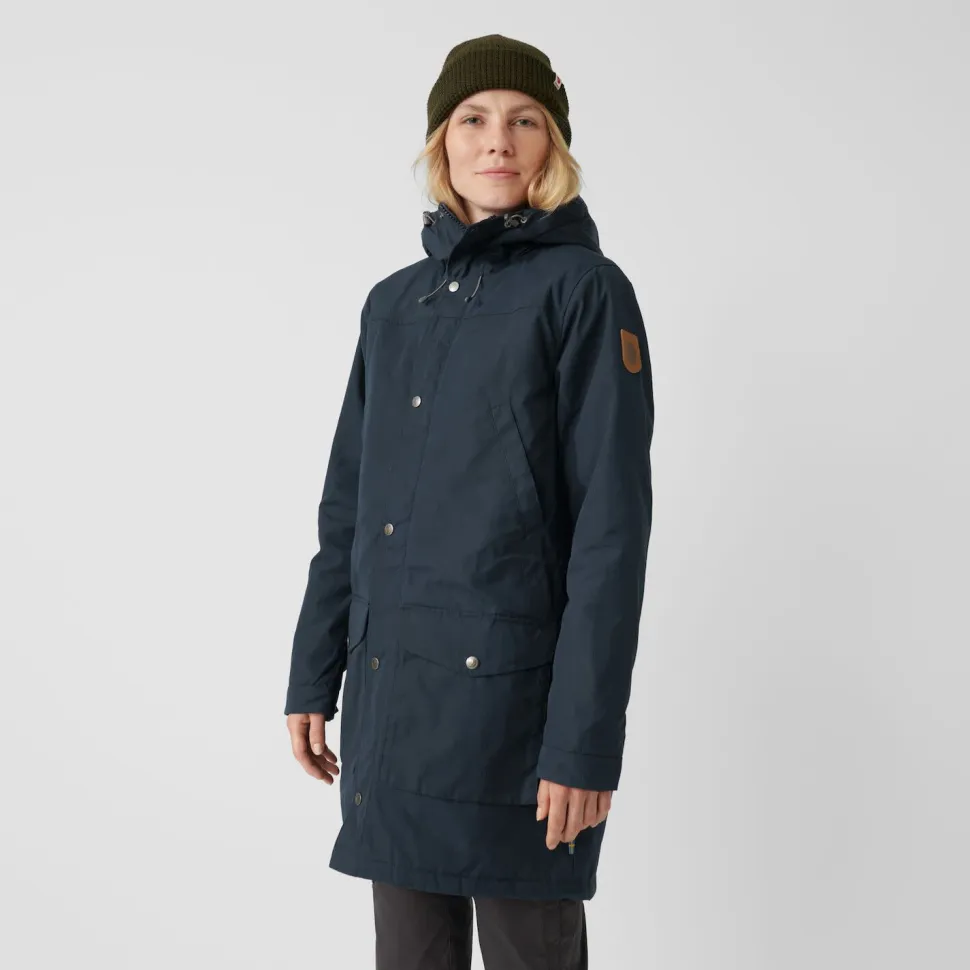 Fjällräven Women's Greenland Winter Parka Buckwheat Brown