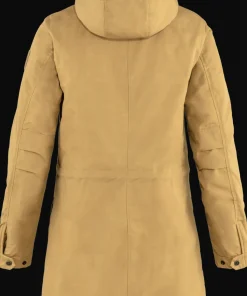 Fjällräven Women's Greenland Winter Parka Buckwheat Brown