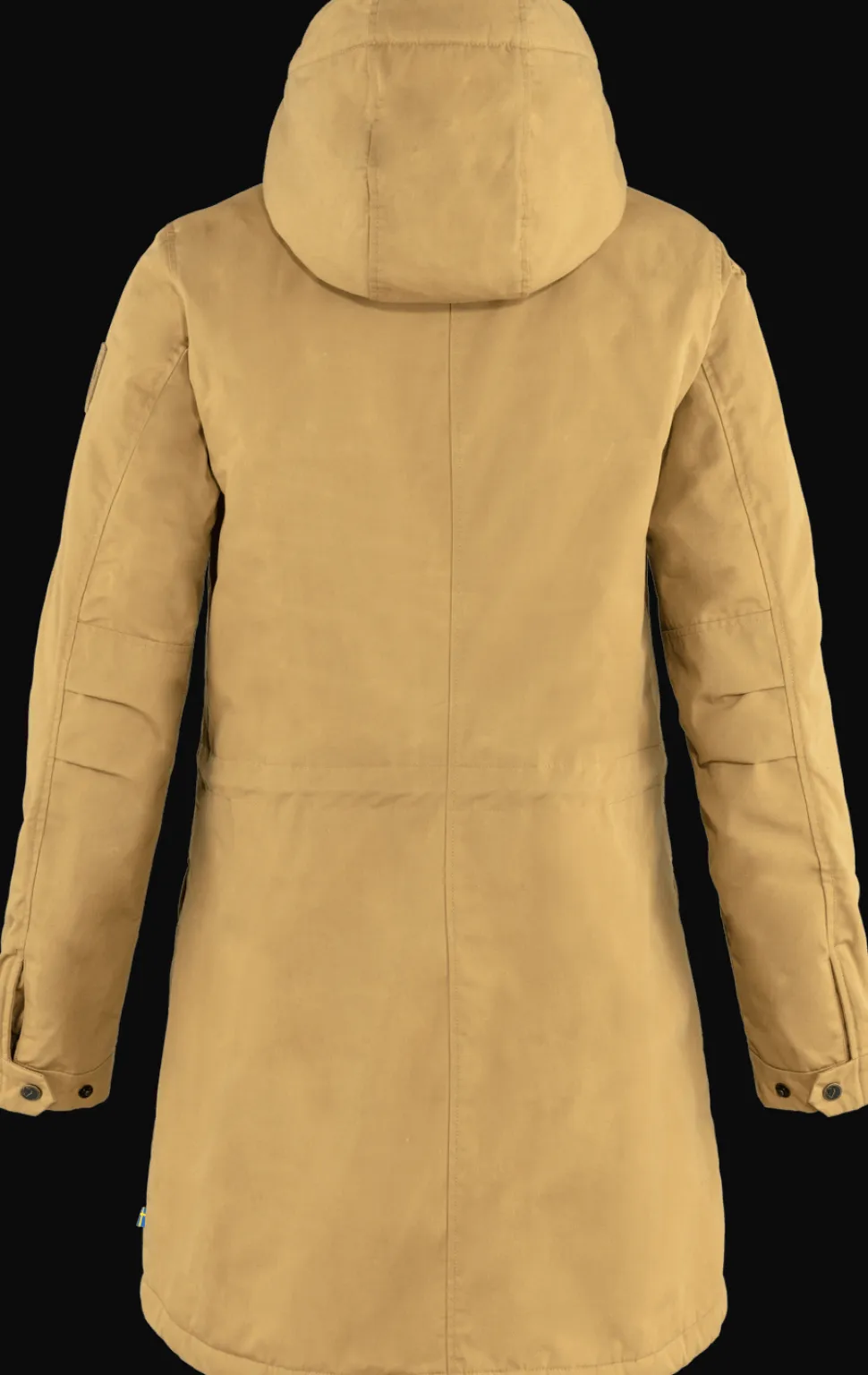 Fjällräven Women's Greenland Winter Parka Buckwheat Brown
