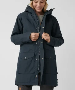 Fjällräven Women's Greenland Winter Parka Buckwheat Brown