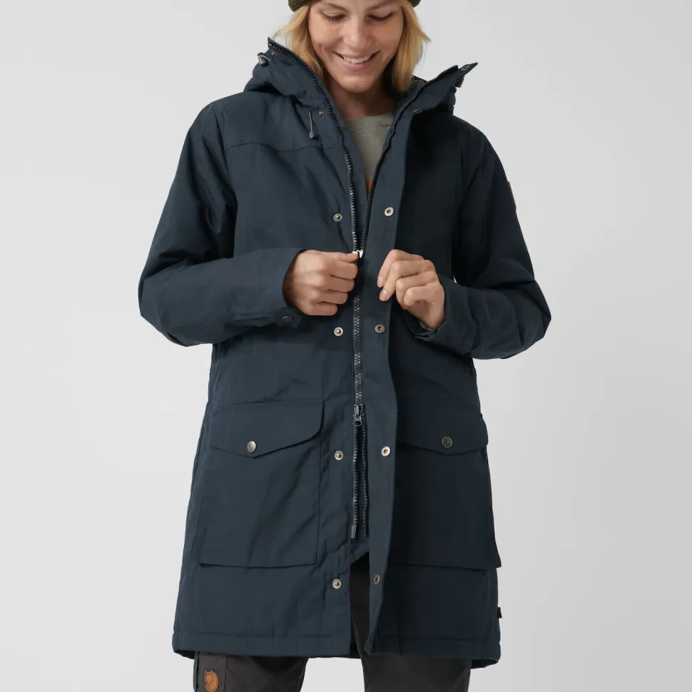 Fjällräven Women's Greenland Winter Parka Buckwheat Brown