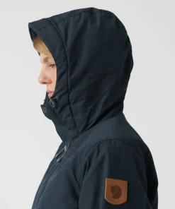 Fjällräven Women's Greenland Winter Parka Buckwheat Brown
