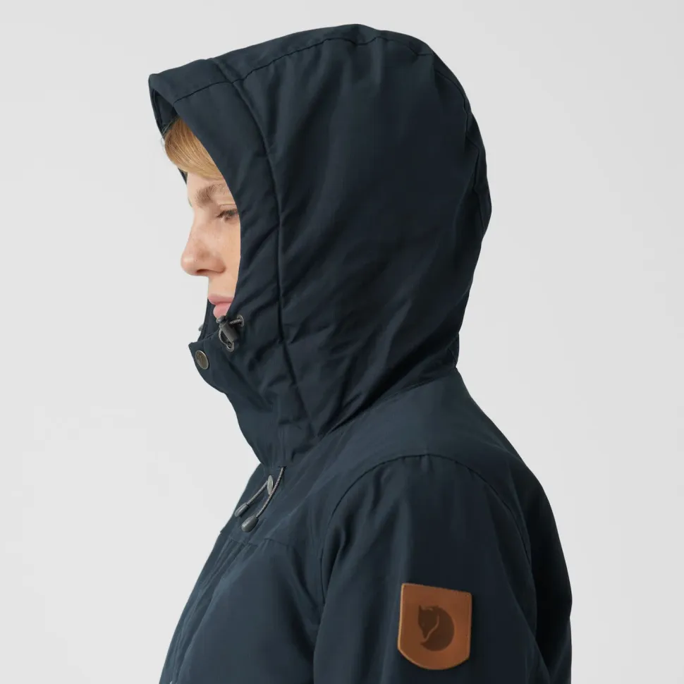 Fjällräven Women's Greenland Winter Parka Buckwheat Brown