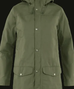 Fjällräven Women's Greenland Winter Parka Laurel Green