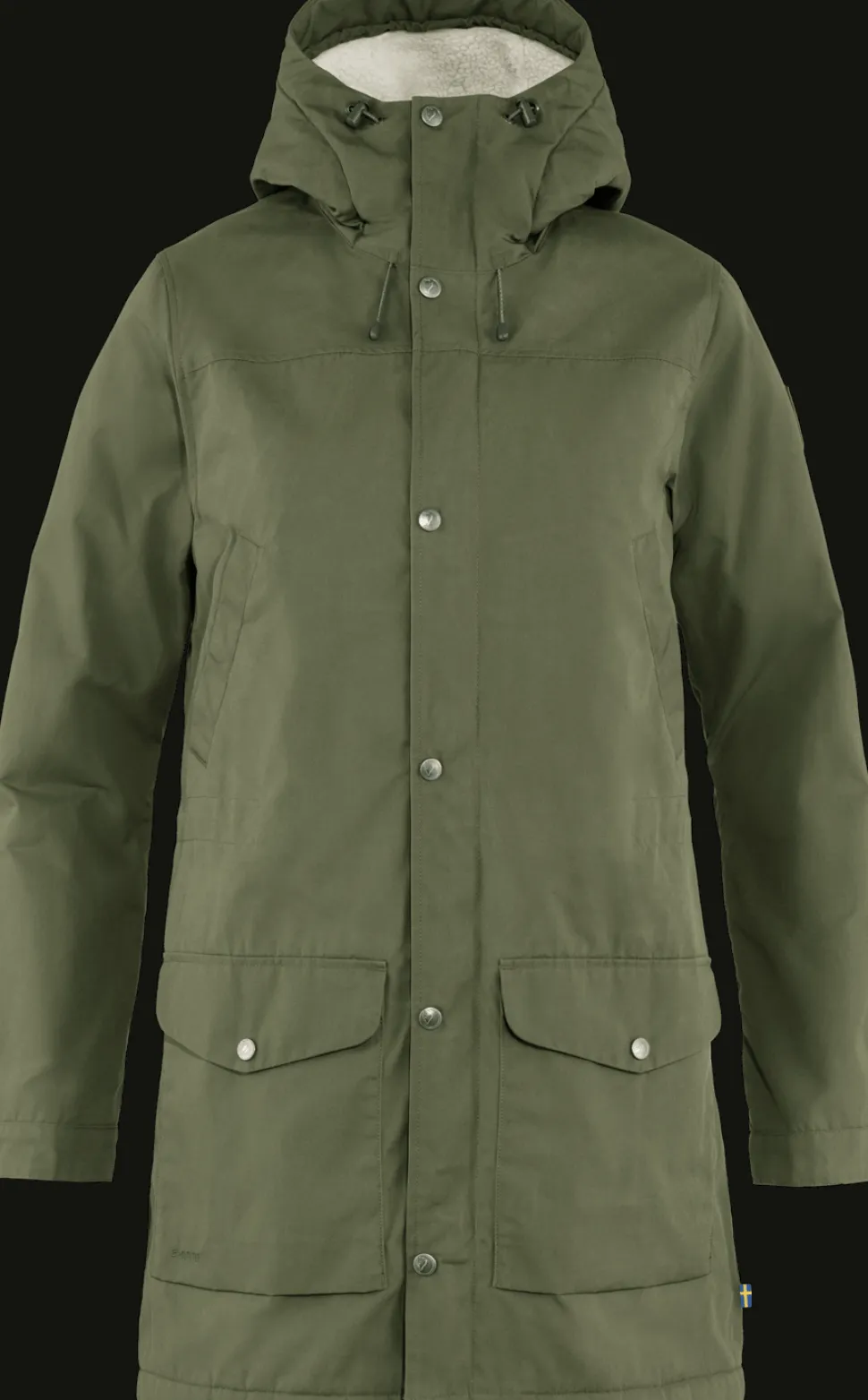 Fjällräven Women's Greenland Winter Parka Laurel Green