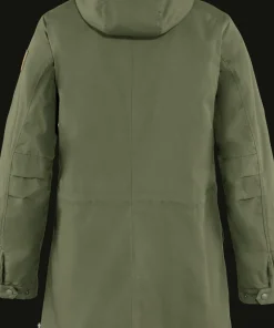Fjällräven Women's Greenland Winter Parka Laurel Green