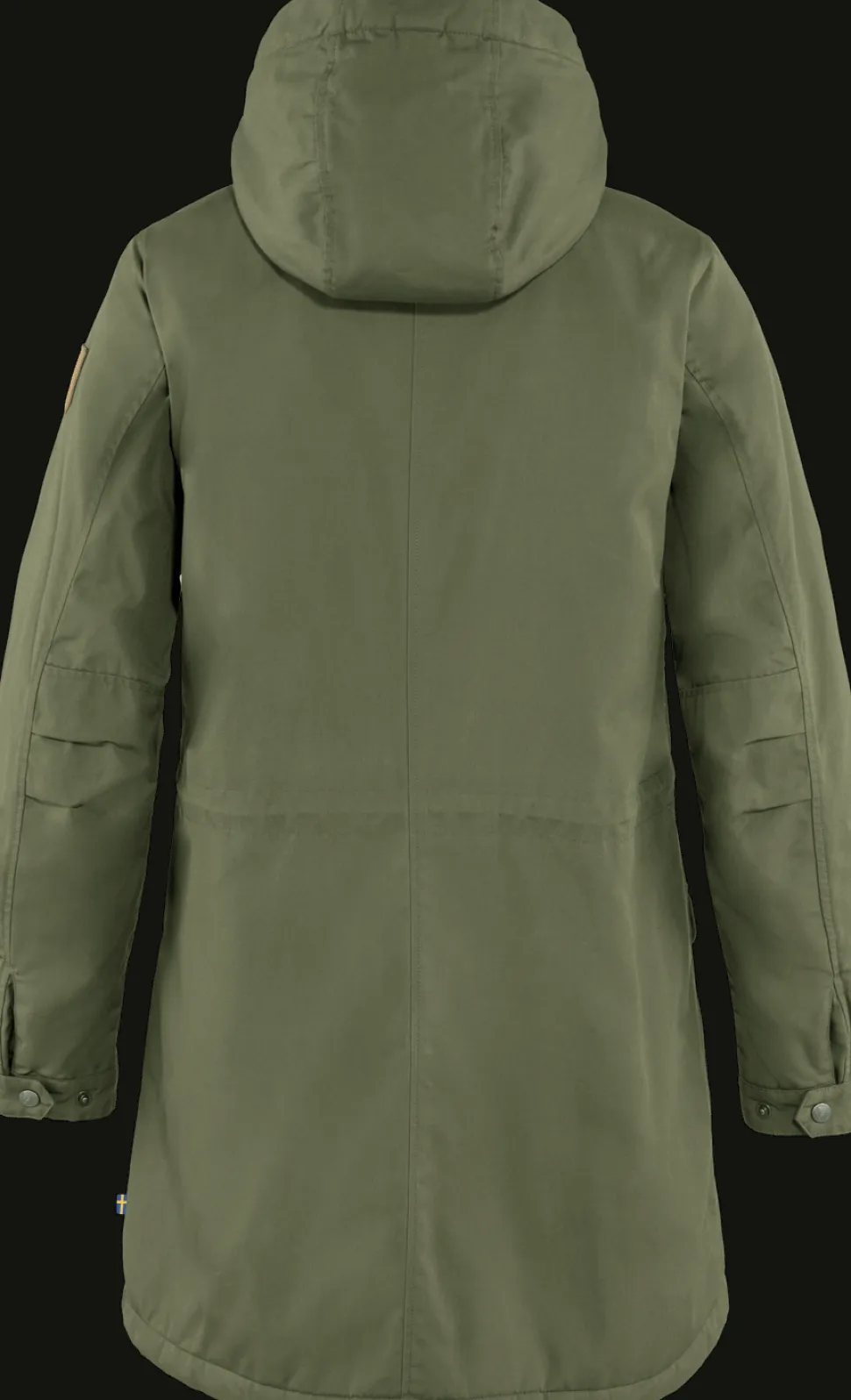 Fjällräven Women's Greenland Winter Parka Laurel Green