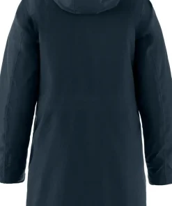 Fjällräven Women's Hc Hydratic Padded Parka Dark Navy