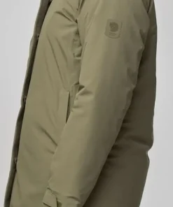 Fjällräven Women's Hc Hydratic Padded Parka Dark Navy