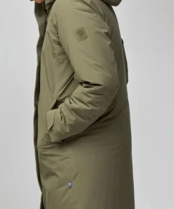 Fjällräven Women's Hc Hydratic Padded Parka Dark Navy