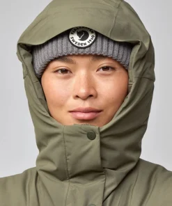 Fjällräven Women's Hc Hydratic Padded Parka Black