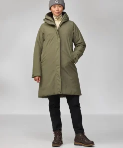Fjällräven Women's Hc Hydratic Padded Parka Black