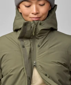 Fjällräven Women's Hc Hydratic Padded Parka Black