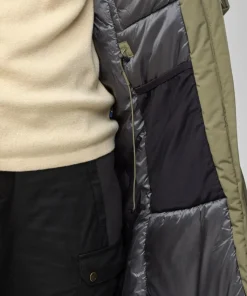 Fjällräven Women's Hc Hydratic Padded Parka Black