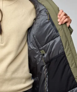 Fjällräven Women's Hc Hydratic Padded Parka Black