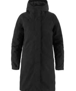 Fjällräven Women's Hc Hydratic Padded Parka Black