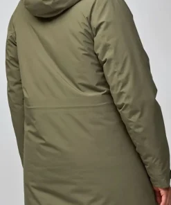 Fjällräven Women's Hc Hydratic Padded Parka Black