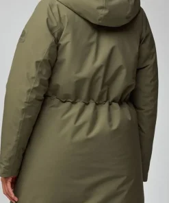 Fjällräven Women's Hc Hydratic Padded Parka Black