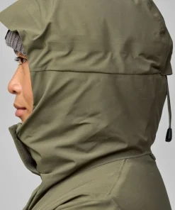 Fjällräven Women's Hc Hydratic Padded Parka Black