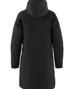 Fjällräven Women's Hc Hydratic Padded Parka Black