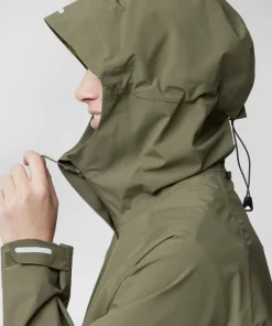 Fjällräven Women's HC Hydratic Trail Jacket Laurel Green