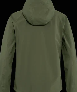 Fjällräven Women's HC Hydratic Trail Jacket Laurel Green