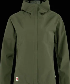 Fjällräven Women's HC Hydratic Trail Jacket Laurel Green