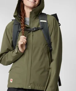 Fjällräven Women's HC Hydratic Trail Jacket Laurel Green
