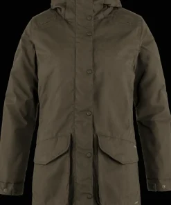 Fjällräven Women's Högvilt Jacket Dark Olive