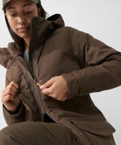 Fjällräven Women's Högvilt Jacket Dark Olive