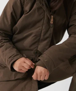 Fjällräven Women's Högvilt Jacket Dark Olive