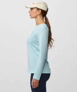 Fjällräven Women's High Coast Long Sleeve Misty Green