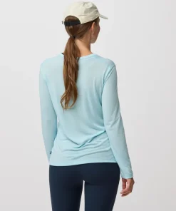 Fjällräven Women's High Coast Long Sleeve Misty Green